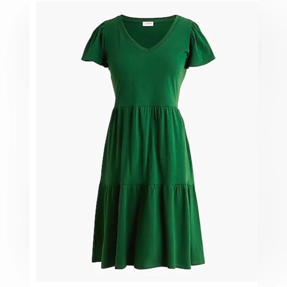 NWT J.Crew Tiered Mini Knit Dress